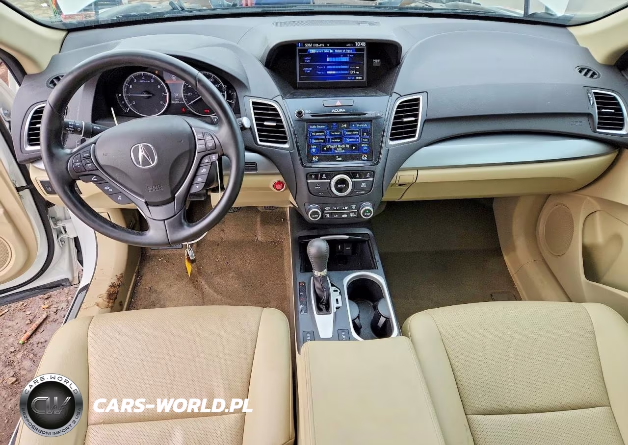 2018 Acura Rdx Technology VIN:5J8TB4H57JL023713 - 8