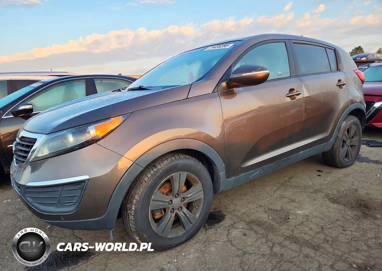 2012 Kia Sportage Lx VIN:KNDPB3A2XC7211065 - 1