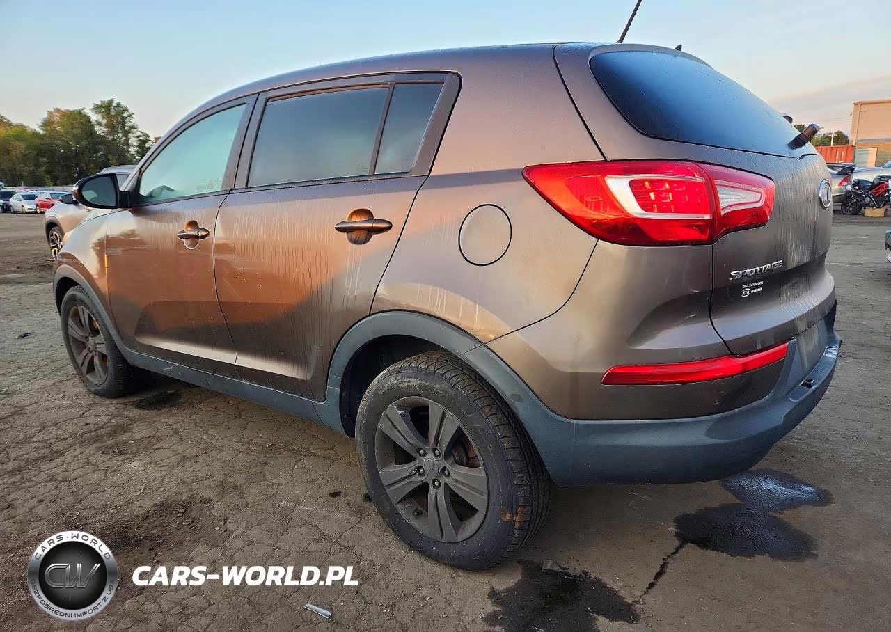 2012 Kia Sportage Lx VIN:KNDPB3A2XC7211065 - 2