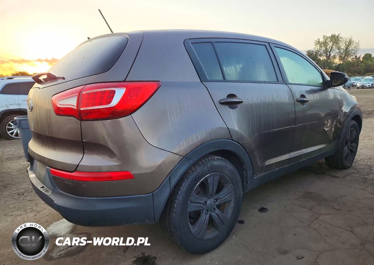 2012 Kia Sportage Lx VIN:KNDPB3A2XC7211065 - 3