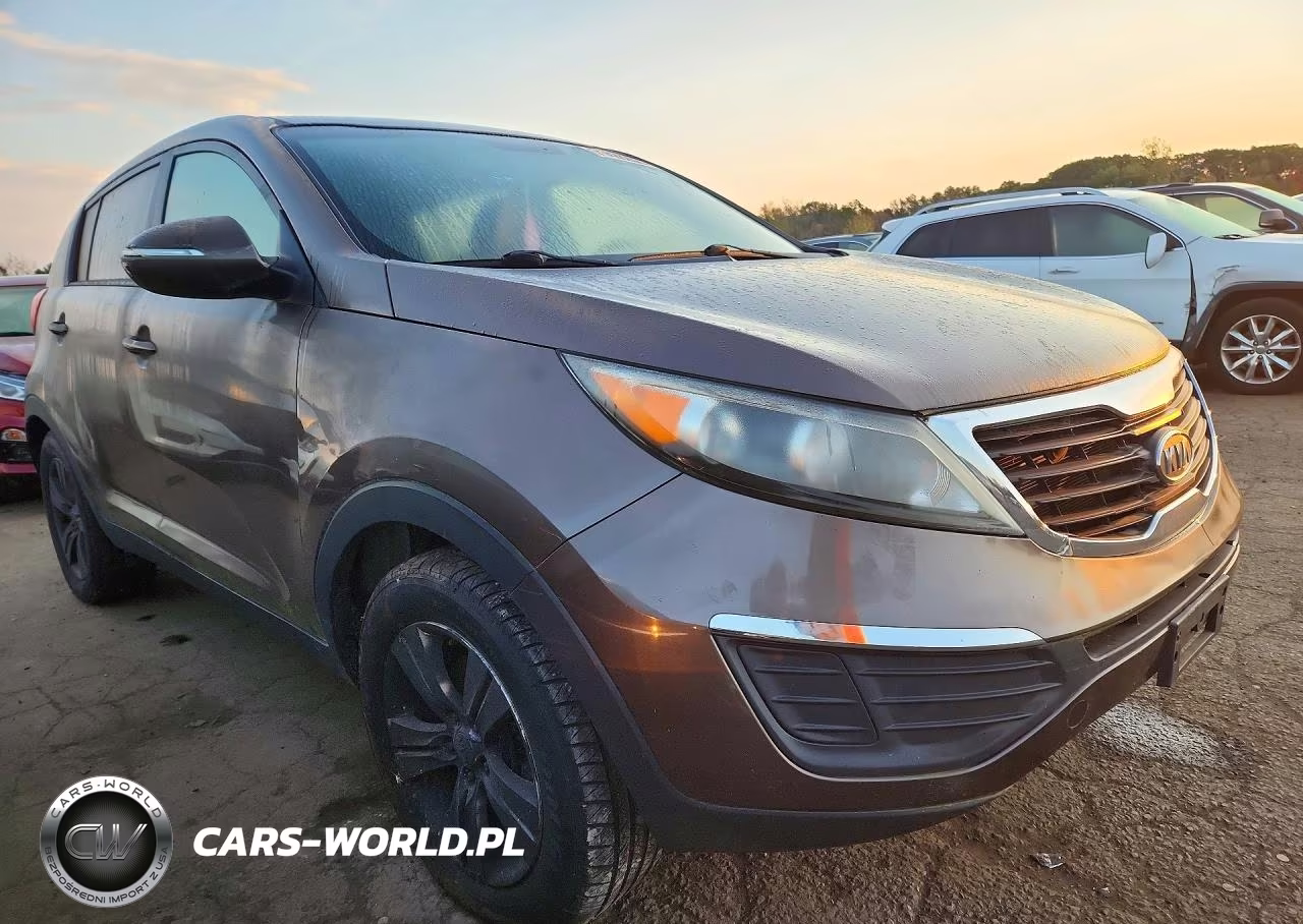 2012 Kia Sportage Lx VIN:KNDPB3A2XC7211065 - 4