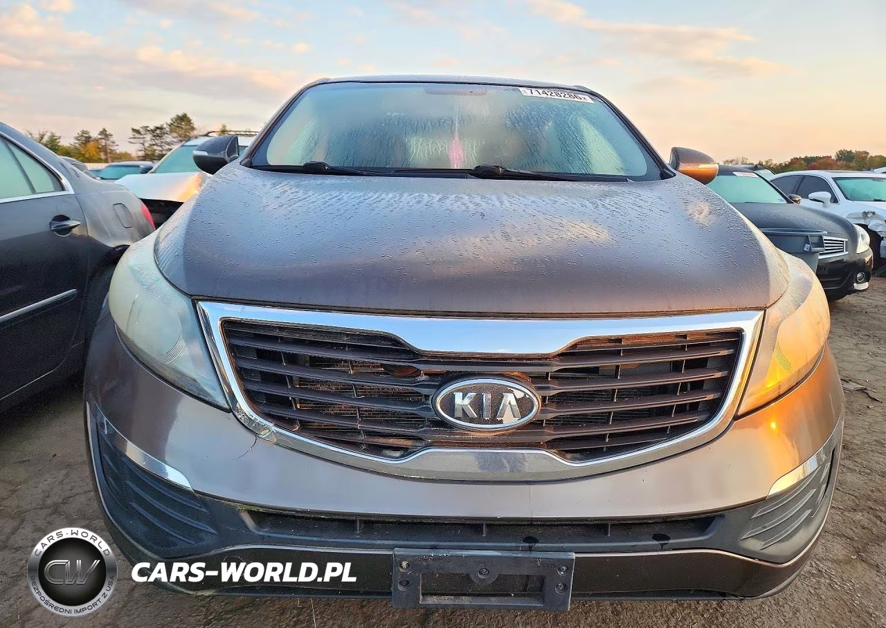 2012 Kia Sportage Lx VIN:KNDPB3A2XC7211065 - 5