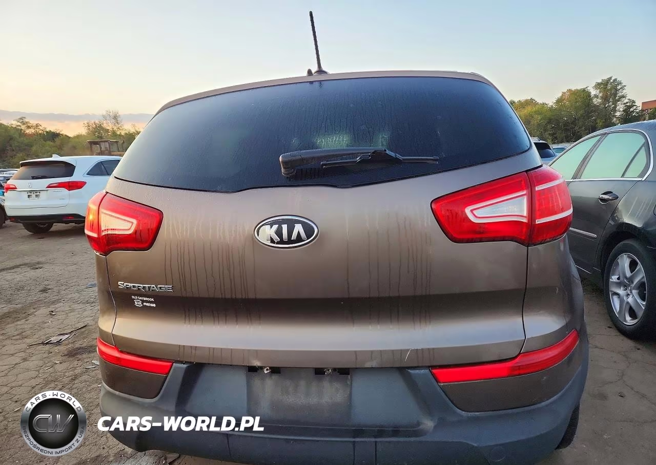 2012 Kia Sportage Lx VIN:KNDPB3A2XC7211065 - 6