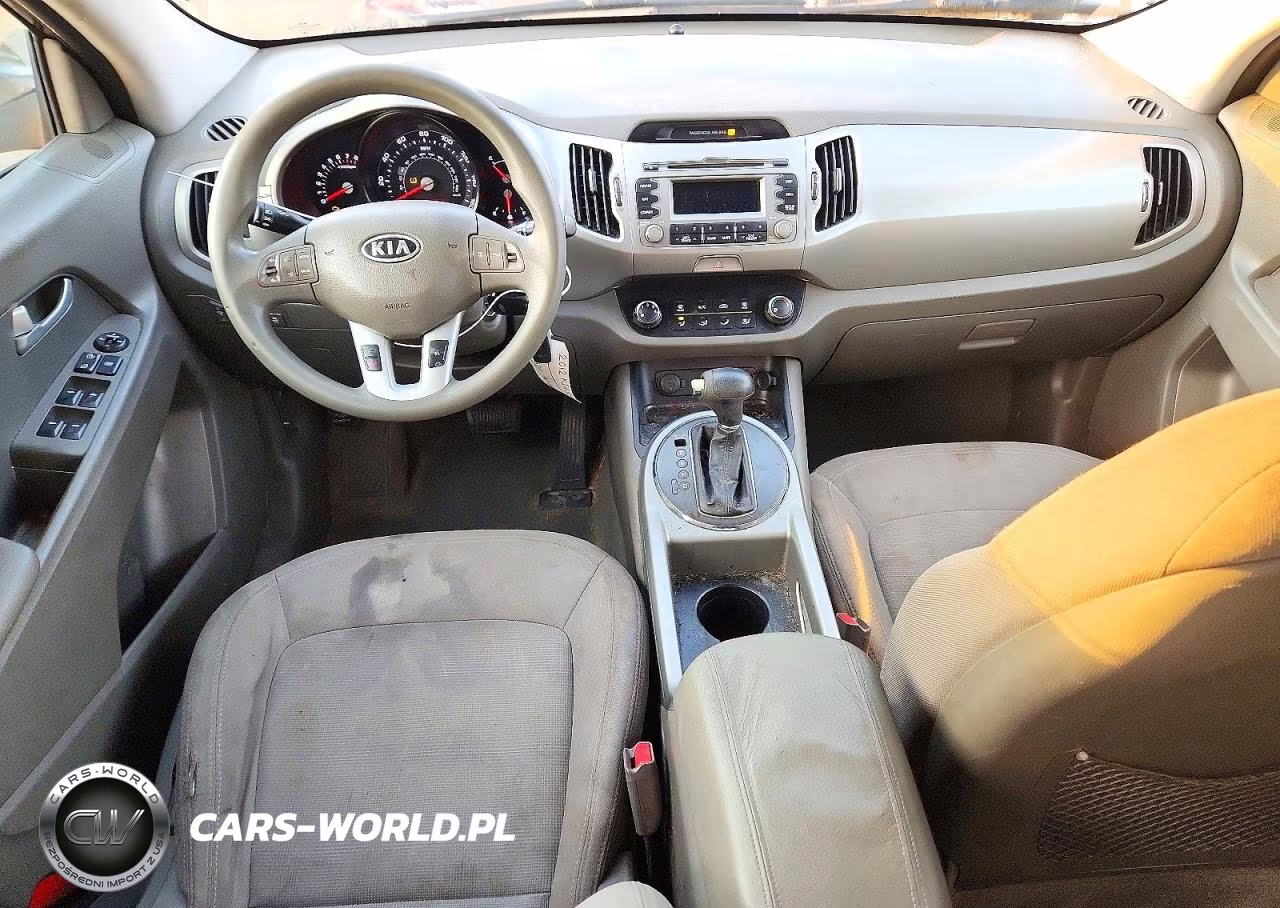 2012 Kia Sportage Lx VIN:KNDPB3A2XC7211065 - 8
