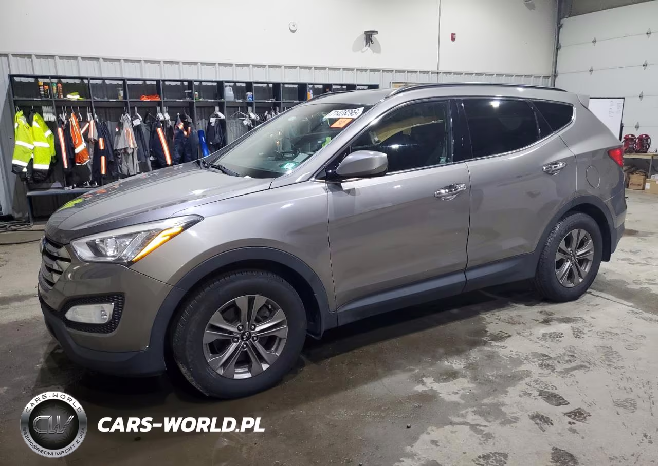2015 Hyundai Santa Fe Sport VIN:5XYZUDLB5FG250207 - 1