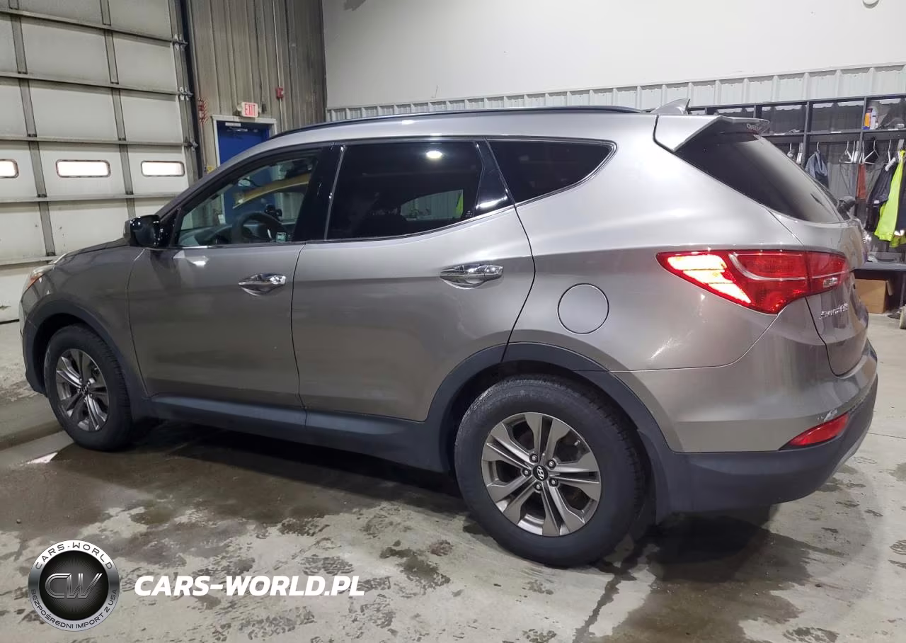 2015 Hyundai Santa Fe Sport VIN:5XYZUDLB5FG250207 - 2