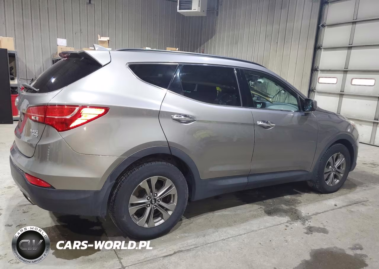 2015 Hyundai Santa Fe Sport VIN:5XYZUDLB5FG250207 - 3