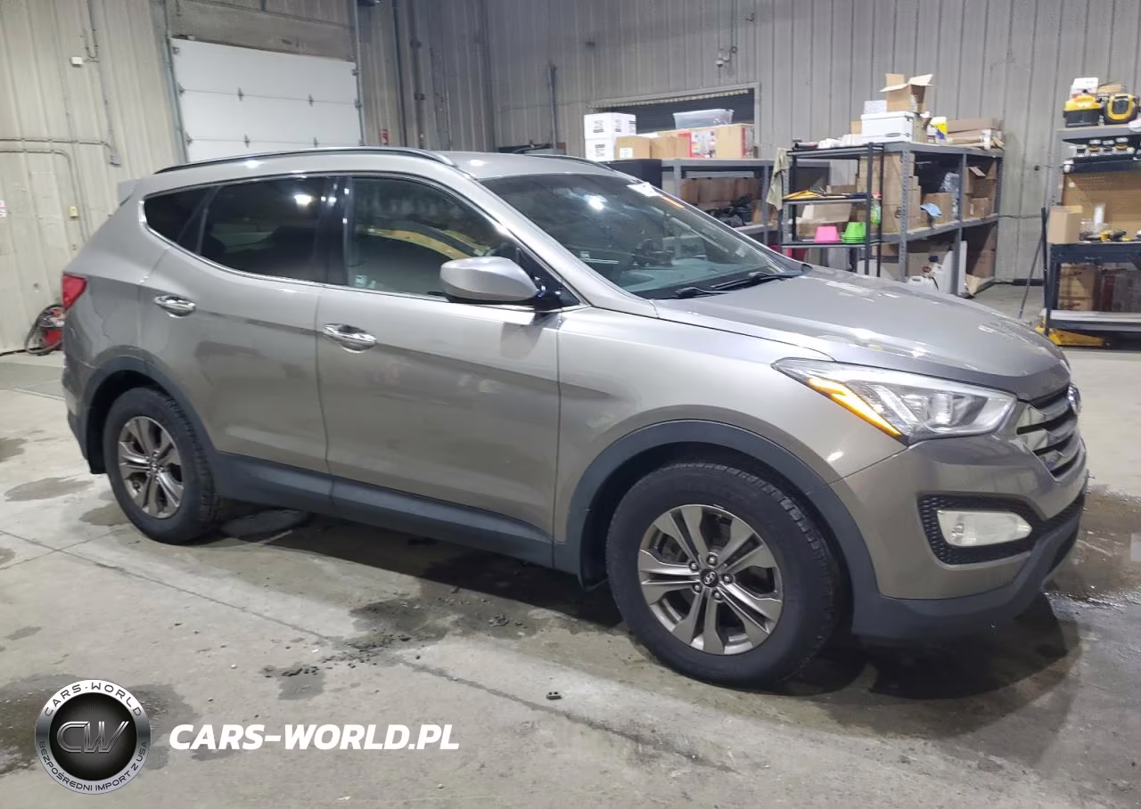 2015 Hyundai Santa Fe Sport VIN:5XYZUDLB5FG250207 - 4