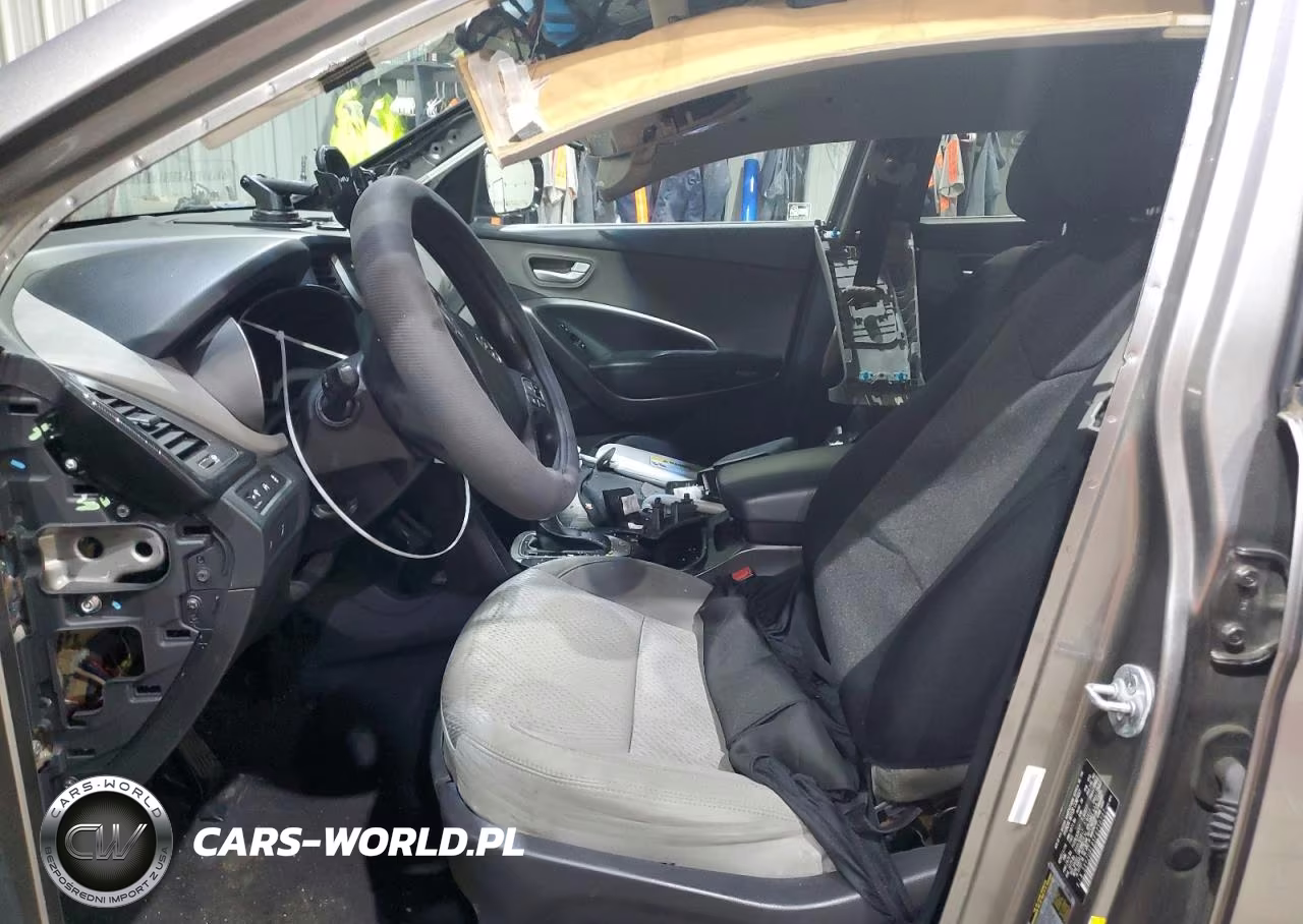2015 Hyundai Santa Fe Sport VIN:5XYZUDLB5FG250207 - 7