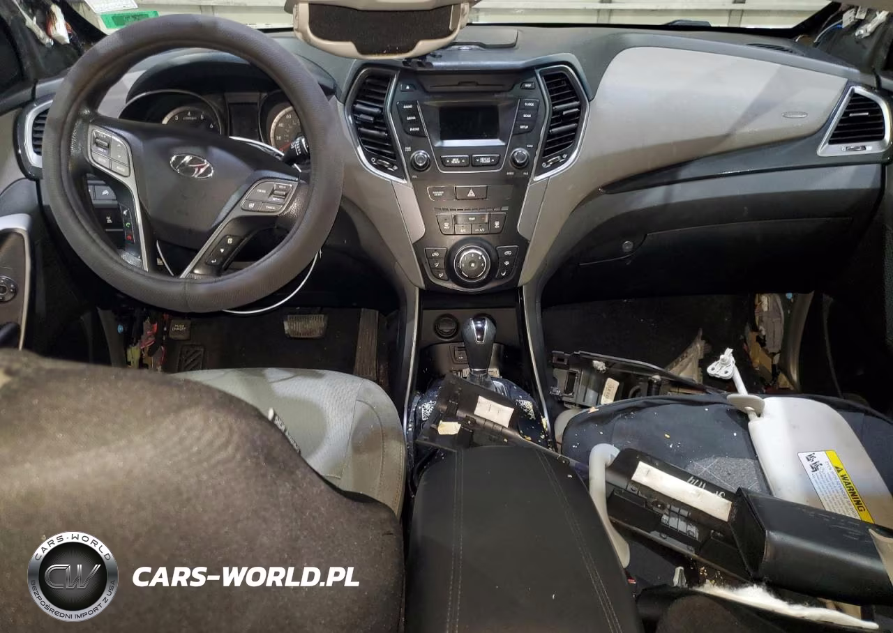 2015 Hyundai Santa Fe Sport VIN:5XYZUDLB5FG250207 - 8