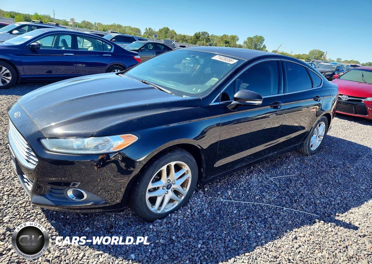 2014 Ford Fusion Se