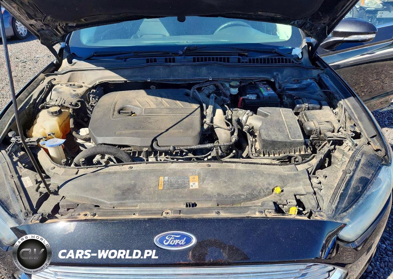 2014 Ford Fusion Se VIN:1FA6P0HD0E5356753 - 11