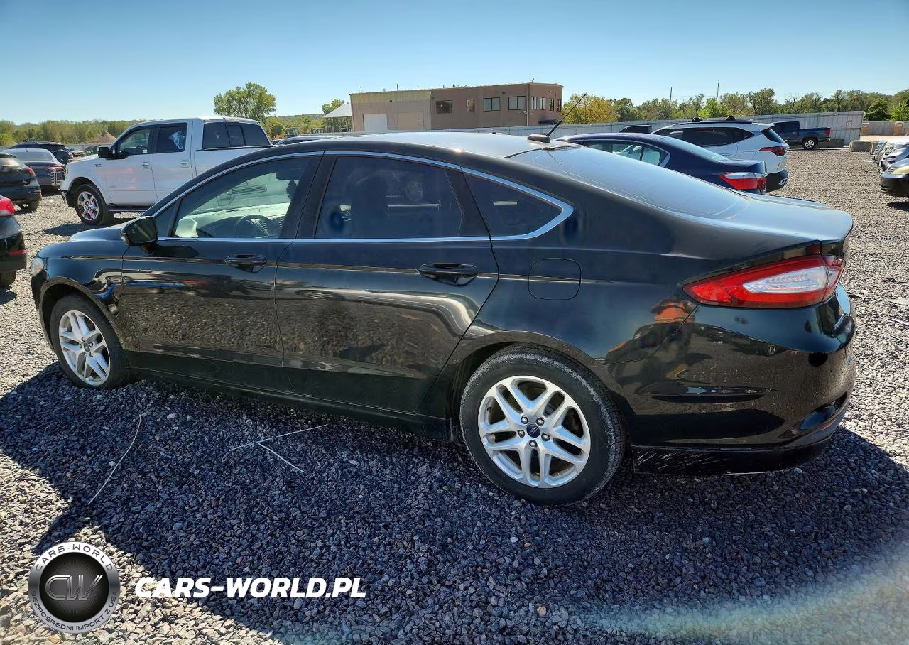 2014 Ford Fusion Se VIN:1FA6P0HD0E5356753 - 2