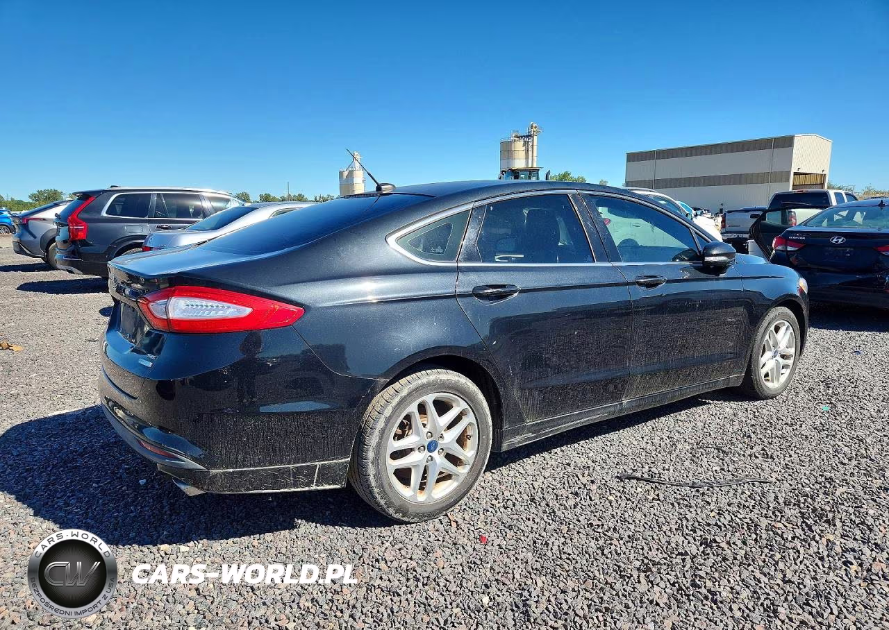 2014 Ford Fusion Se VIN:1FA6P0HD0E5356753 - 3