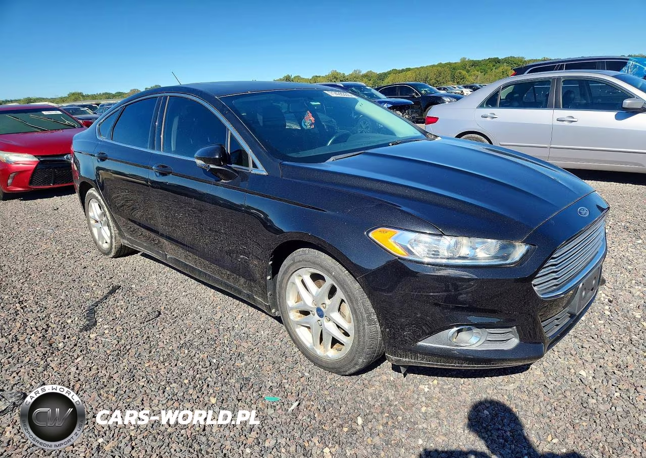 2014 Ford Fusion Se VIN:1FA6P0HD0E5356753 - 4