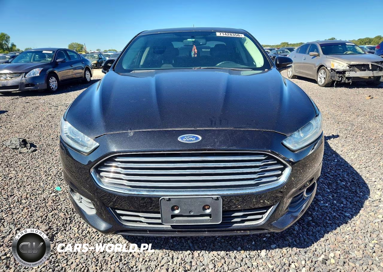 2014 Ford Fusion Se VIN:1FA6P0HD0E5356753 - 5