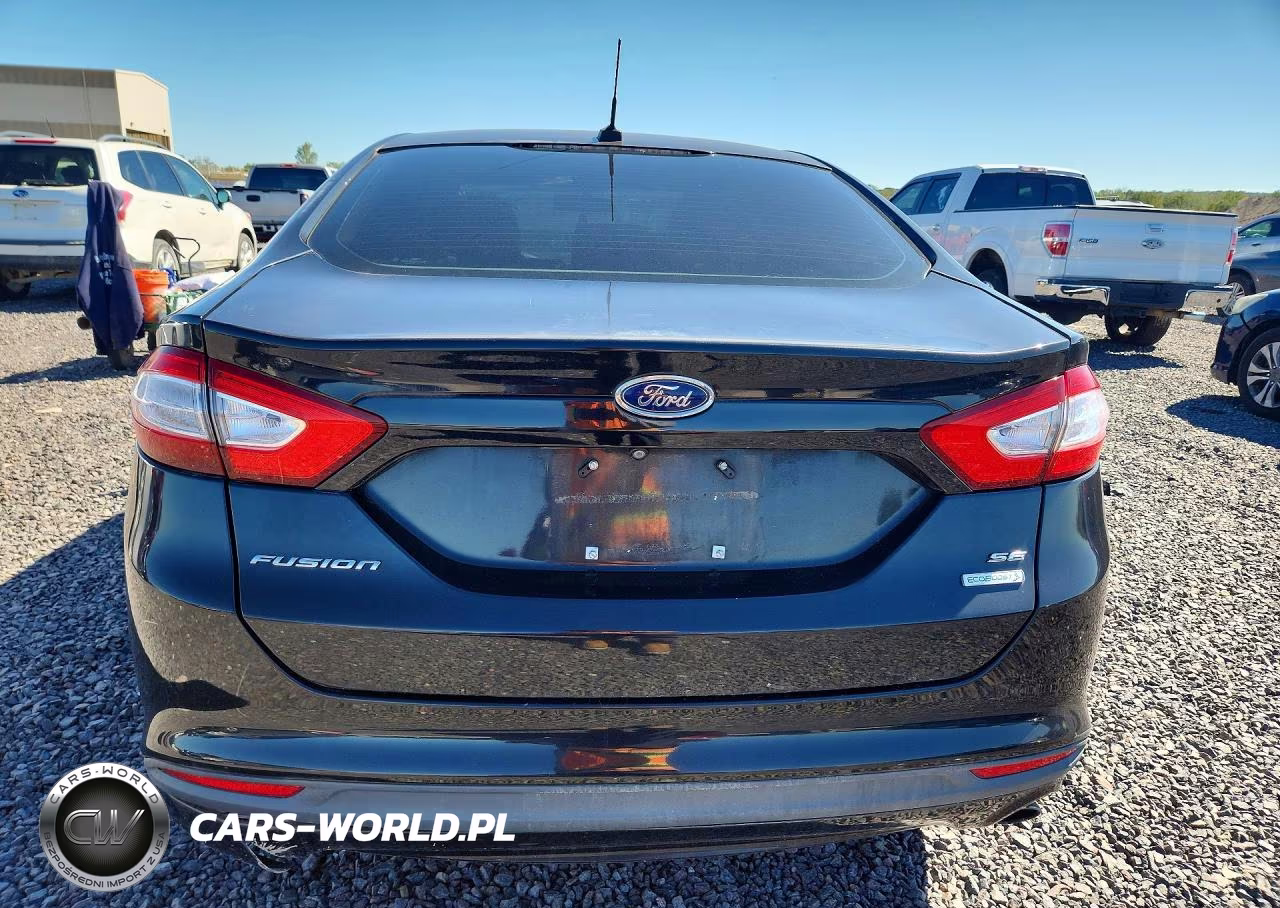 2014 Ford Fusion Se VIN:1FA6P0HD0E5356753 - 6
