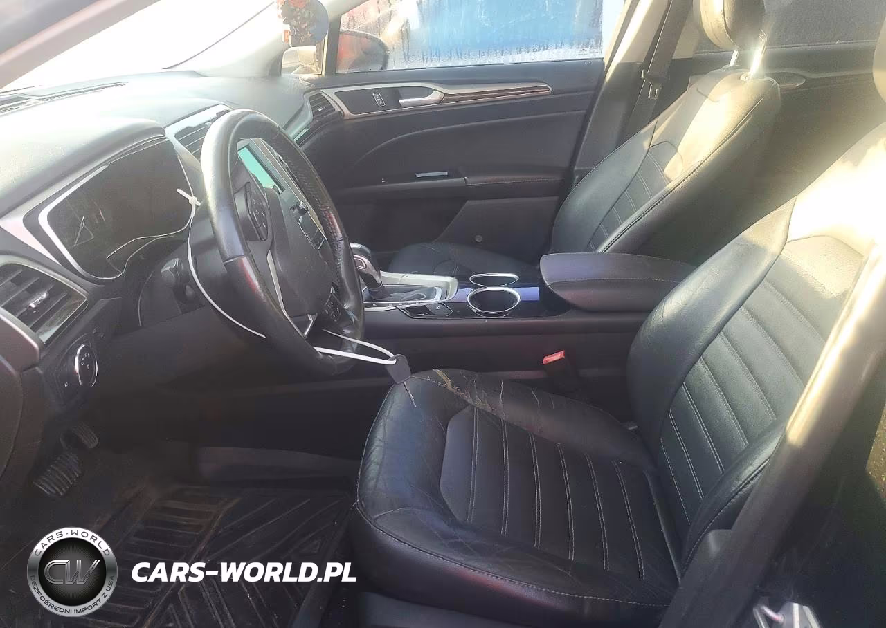 2014 Ford Fusion Se VIN:1FA6P0HD0E5356753 - 7
