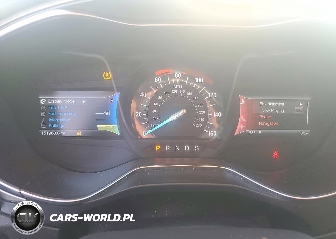 2014 Ford Fusion Se VIN:1FA6P0HD0E5356753 - 9