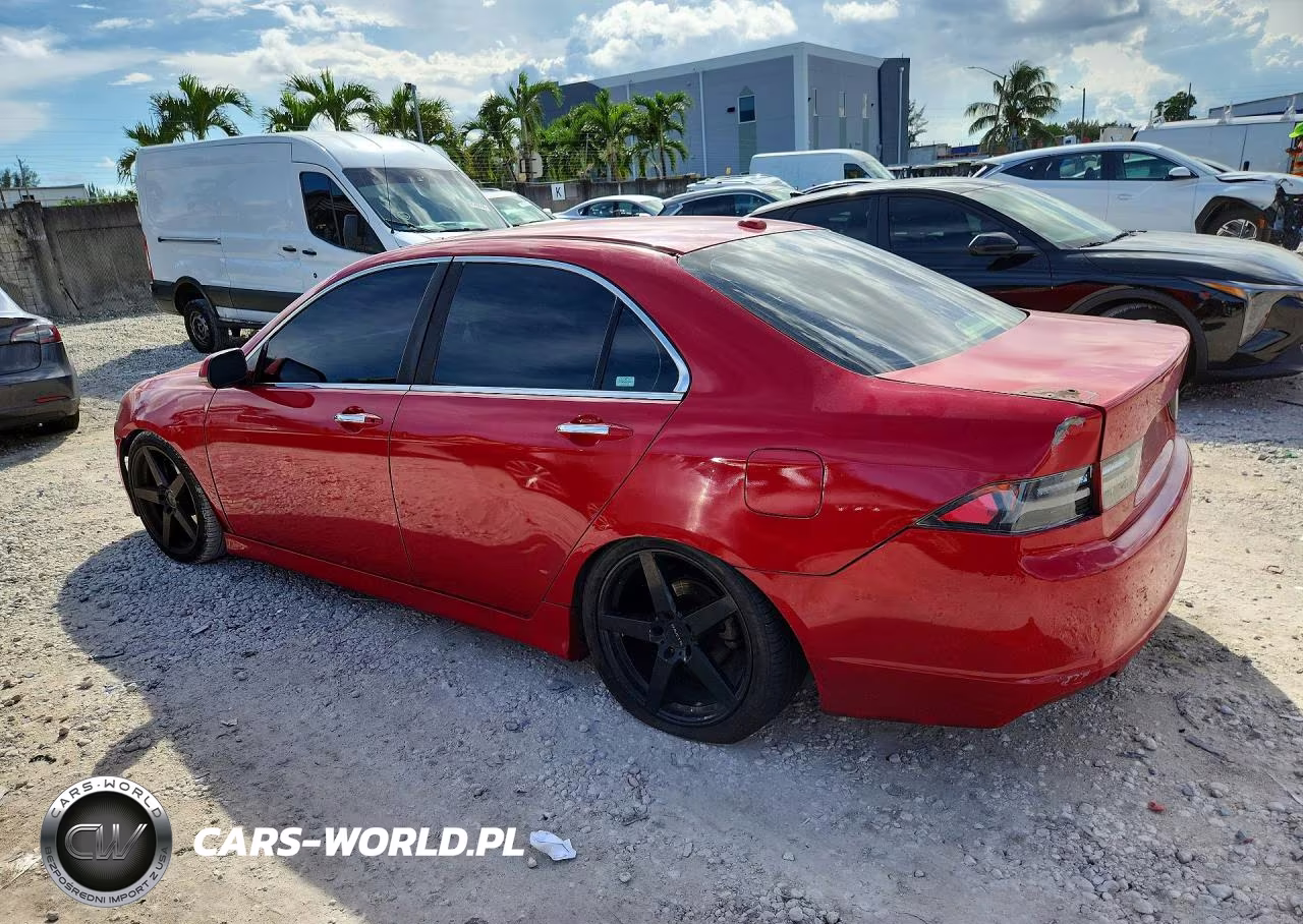 2007 Acura Tsx VIN:JH4CL96977C013155 - 2