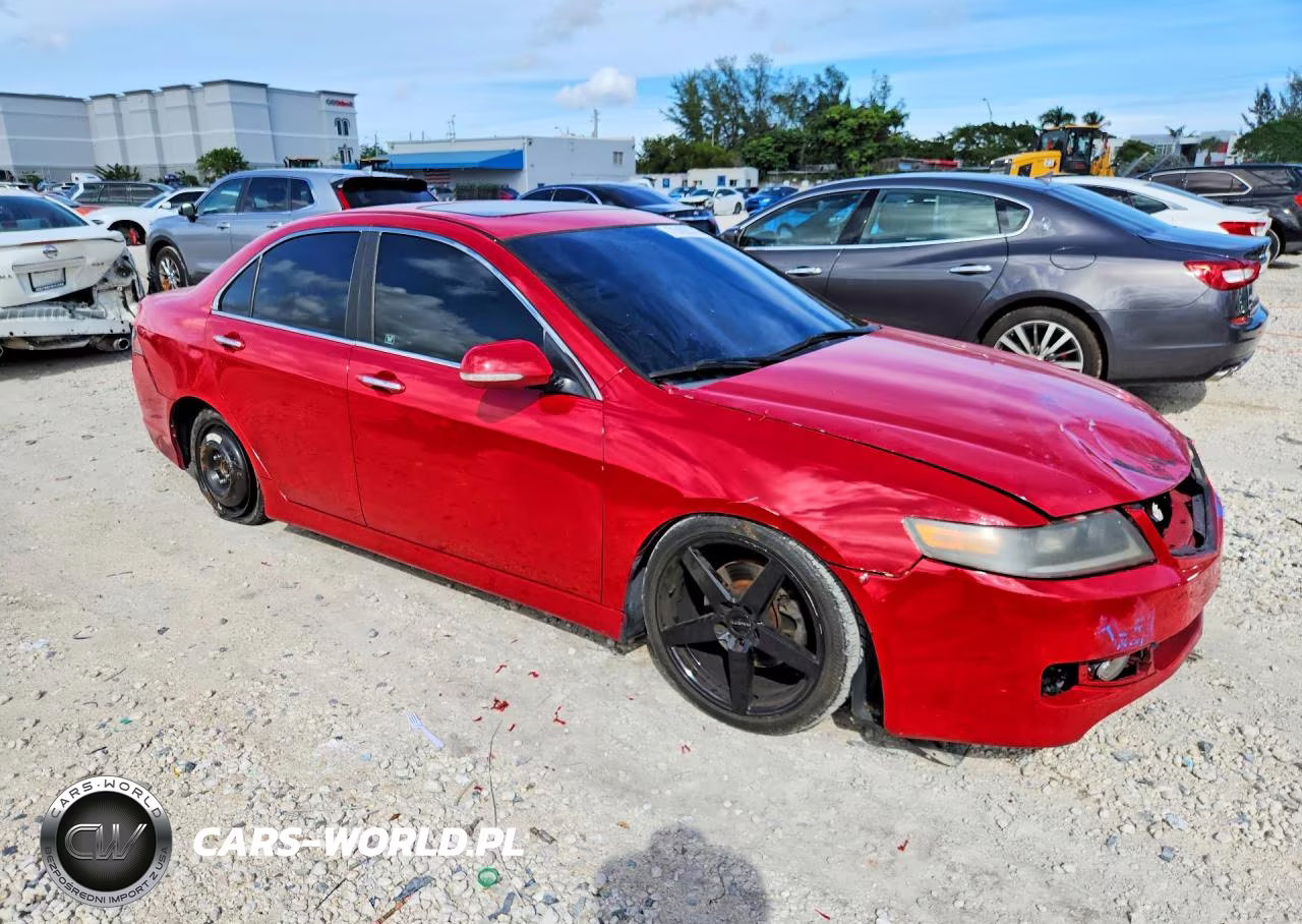 2007 Acura Tsx VIN:JH4CL96977C013155 - 4