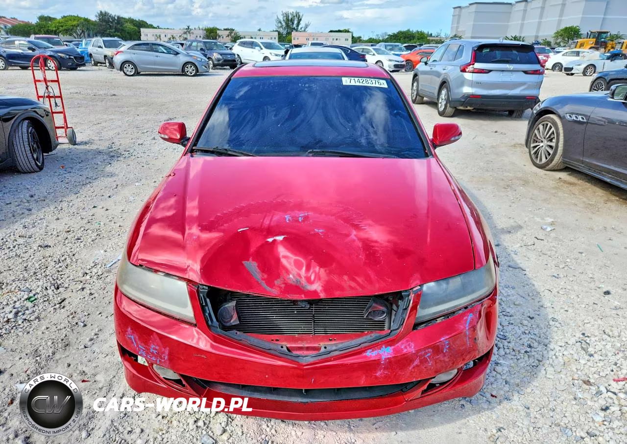 2007 Acura Tsx VIN:JH4CL96977C013155 - 5
