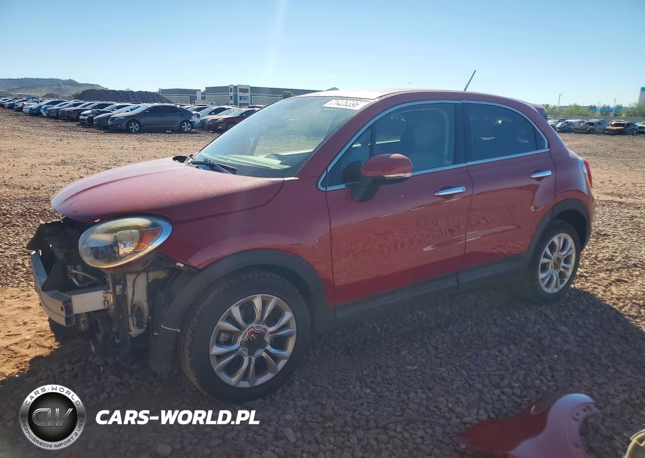 2016 Fiat 500X Lounge VIN:ZFBCFXDT5GP348258 - 1
