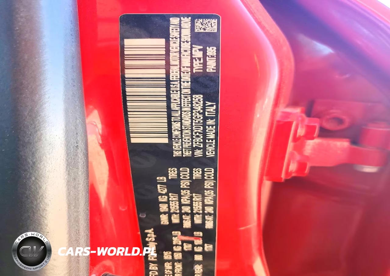 2016 Fiat 500X Lounge VIN:ZFBCFXDT5GP348258 - 14