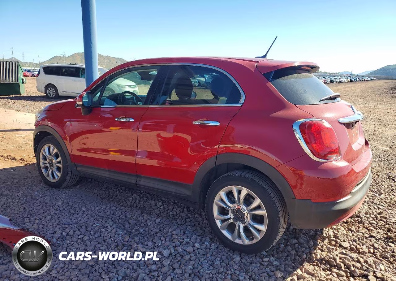 2016 Fiat 500X Lounge VIN:ZFBCFXDT5GP348258 - 2