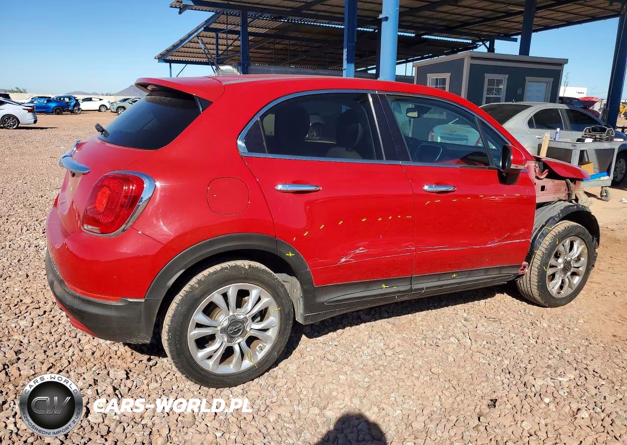 2016 Fiat 500X Lounge VIN:ZFBCFXDT5GP348258 - 3