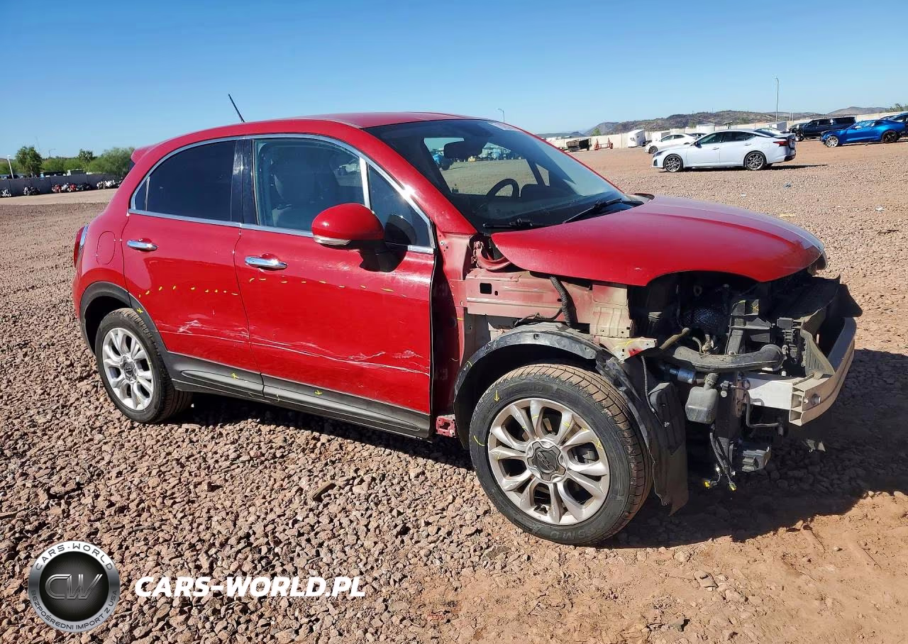 2016 Fiat 500X Lounge VIN:ZFBCFXDT5GP348258 - 4