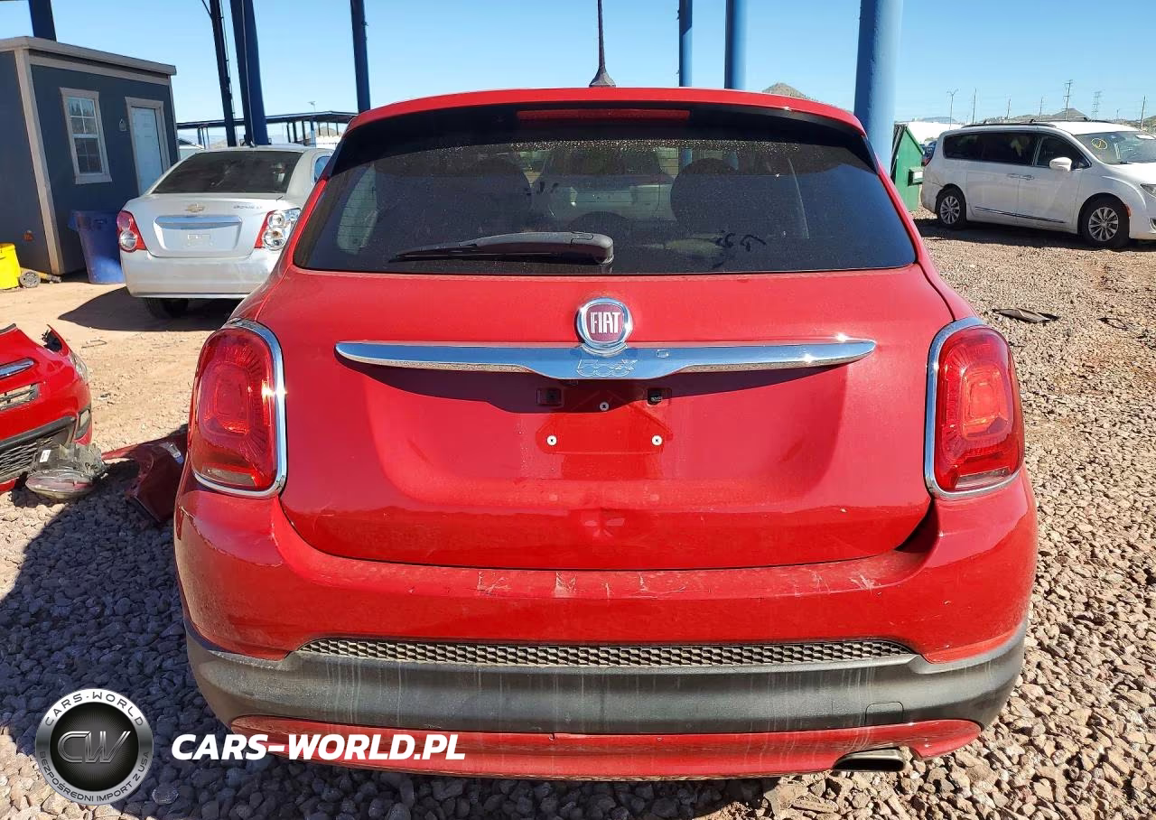 2016 Fiat 500X Lounge VIN:ZFBCFXDT5GP348258 - 6