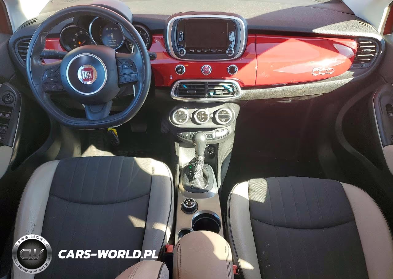 2016 Fiat 500X Lounge VIN:ZFBCFXDT5GP348258 - 8