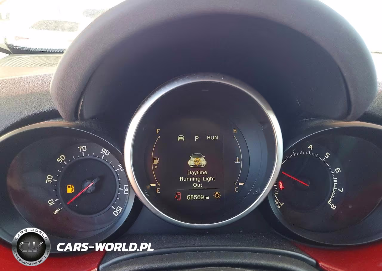 2016 Fiat 500X Lounge VIN:ZFBCFXDT5GP348258 - 9