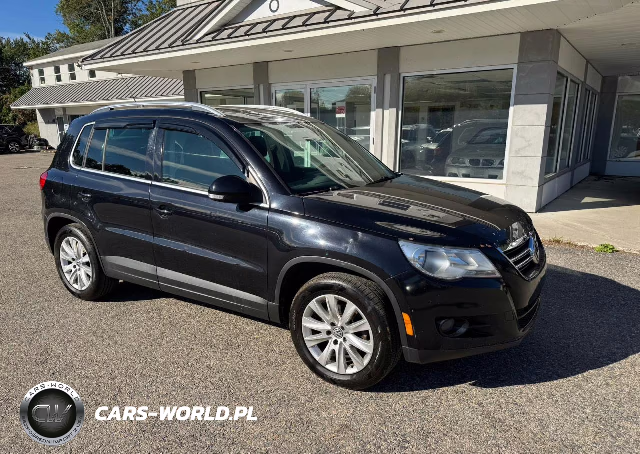 2009 Volkswagen Tiguan Se VIN:WVGBV95N39W527524 - 1