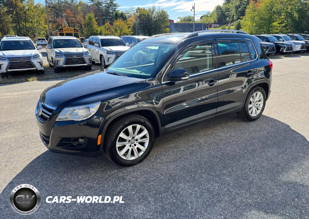 2009 Volkswagen Tiguan Se VIN:WVGBV95N39W527524 - 2