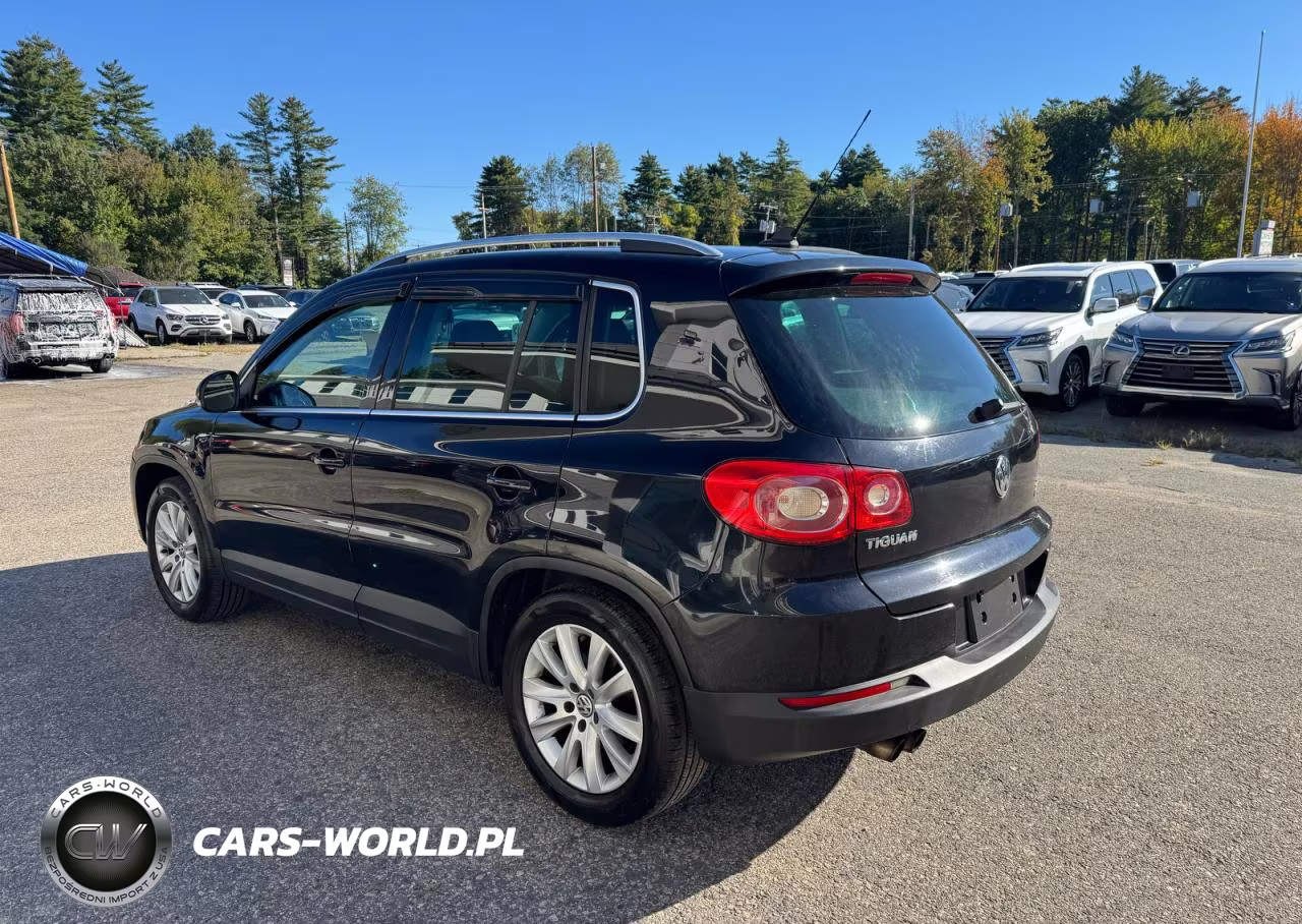 2009 Volkswagen Tiguan Se VIN:WVGBV95N39W527524 - 3