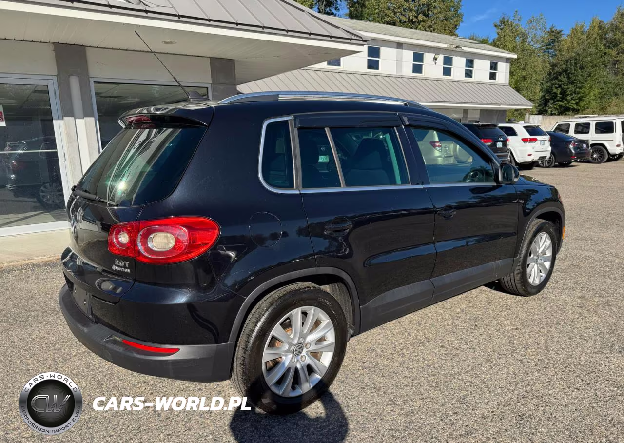 2009 Volkswagen Tiguan Se VIN:WVGBV95N39W527524 - 4