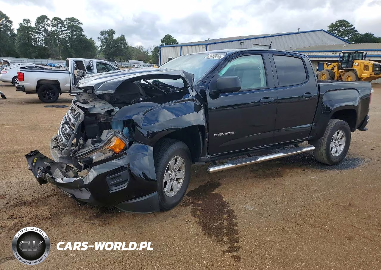 2019 GMC Canyon
