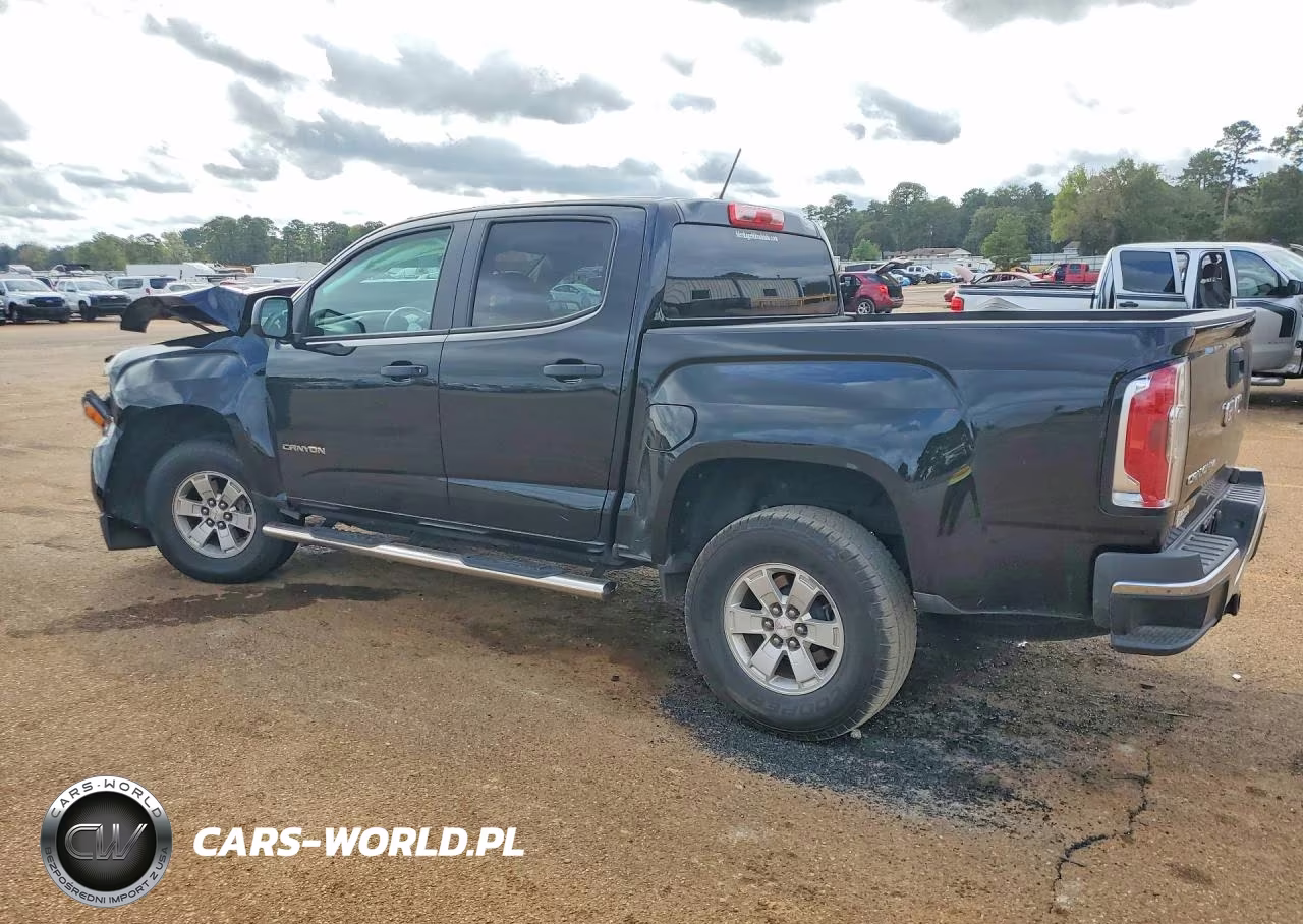 2019 GMC Canyon VIN:1GTG5BEN3K1126544 - 2