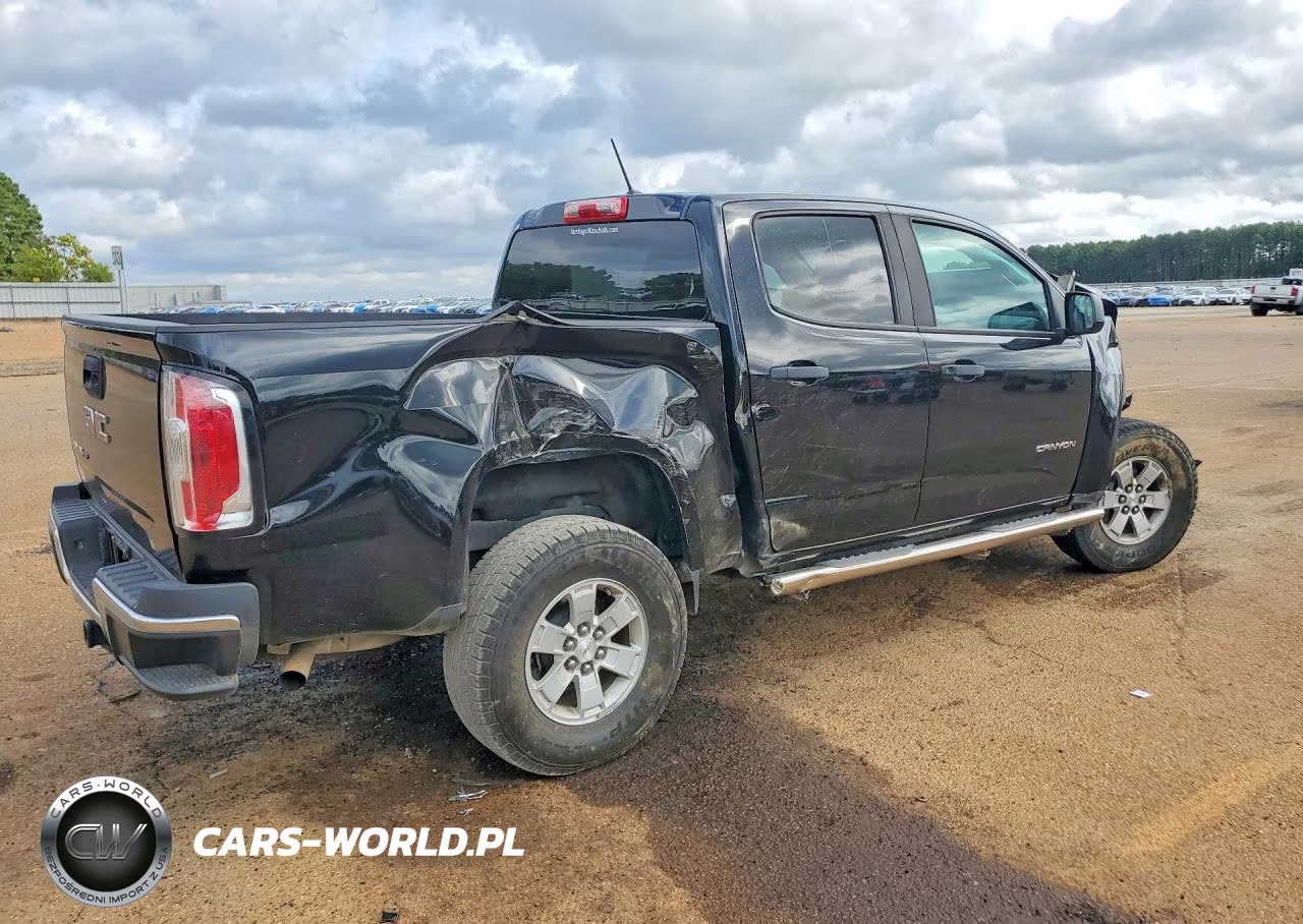 2019 GMC Canyon VIN:1GTG5BEN3K1126544 - 3