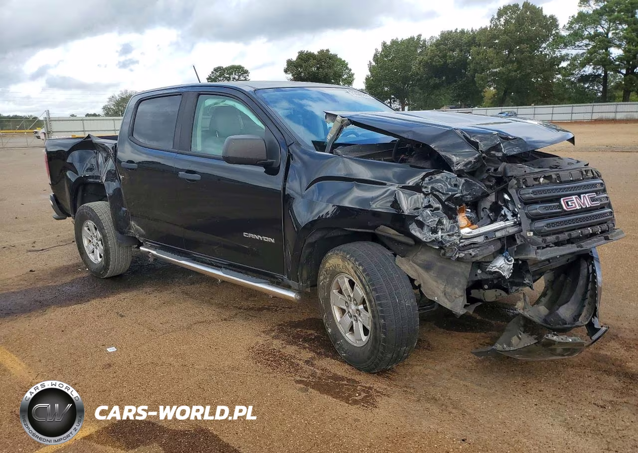 2019 GMC Canyon VIN:1GTG5BEN3K1126544 - 4