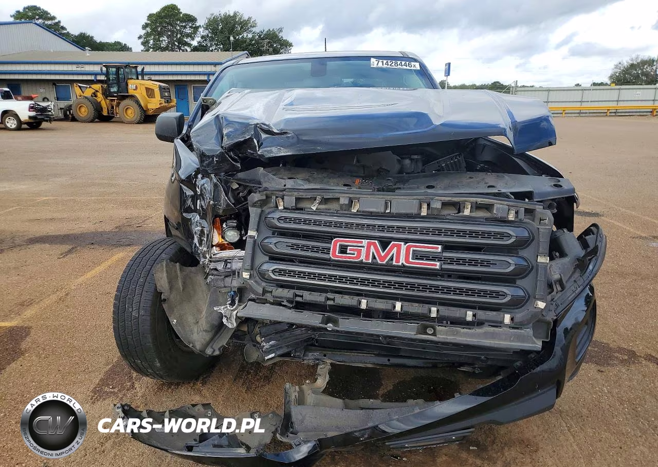 2019 GMC Canyon VIN:1GTG5BEN3K1126544 - 5