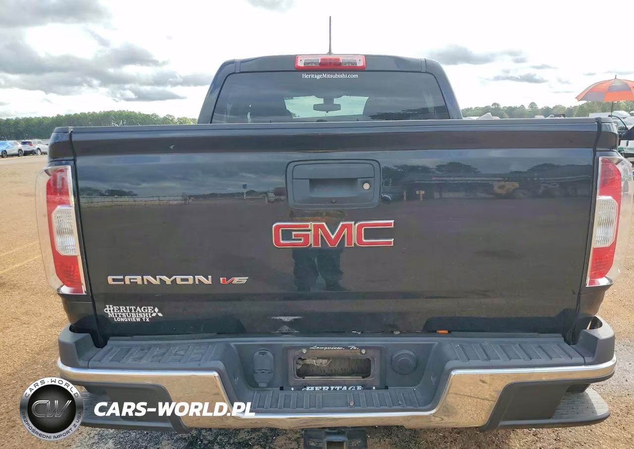 2019 GMC Canyon VIN:1GTG5BEN3K1126544 - 6