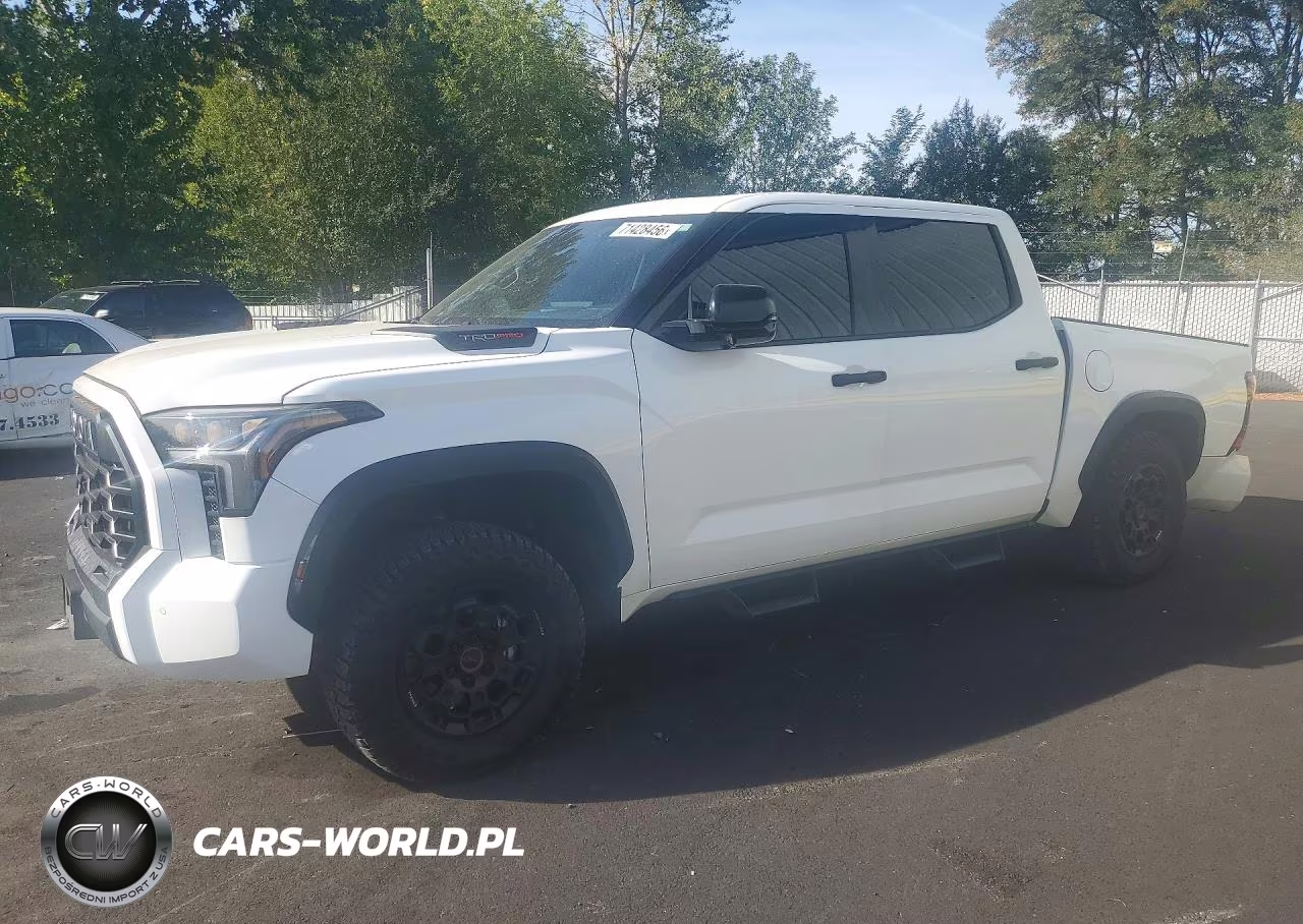 2023 Toyota Tundra Trd Pro Hv – zdjęcie 1 z 12