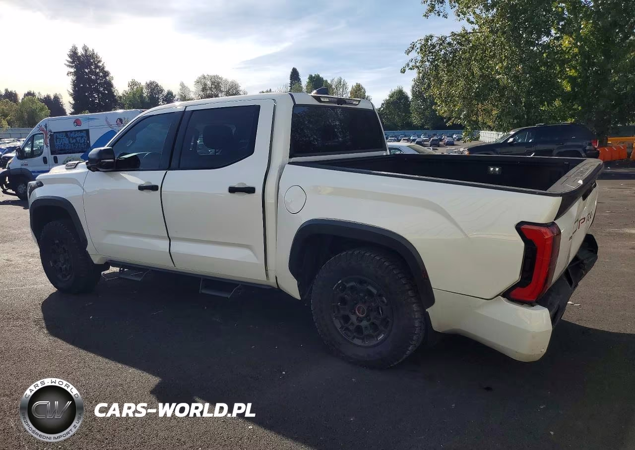 2023 Toyota Tundra Trd Pro Hv VIN:5TFPC5DB5PX028652 - 2