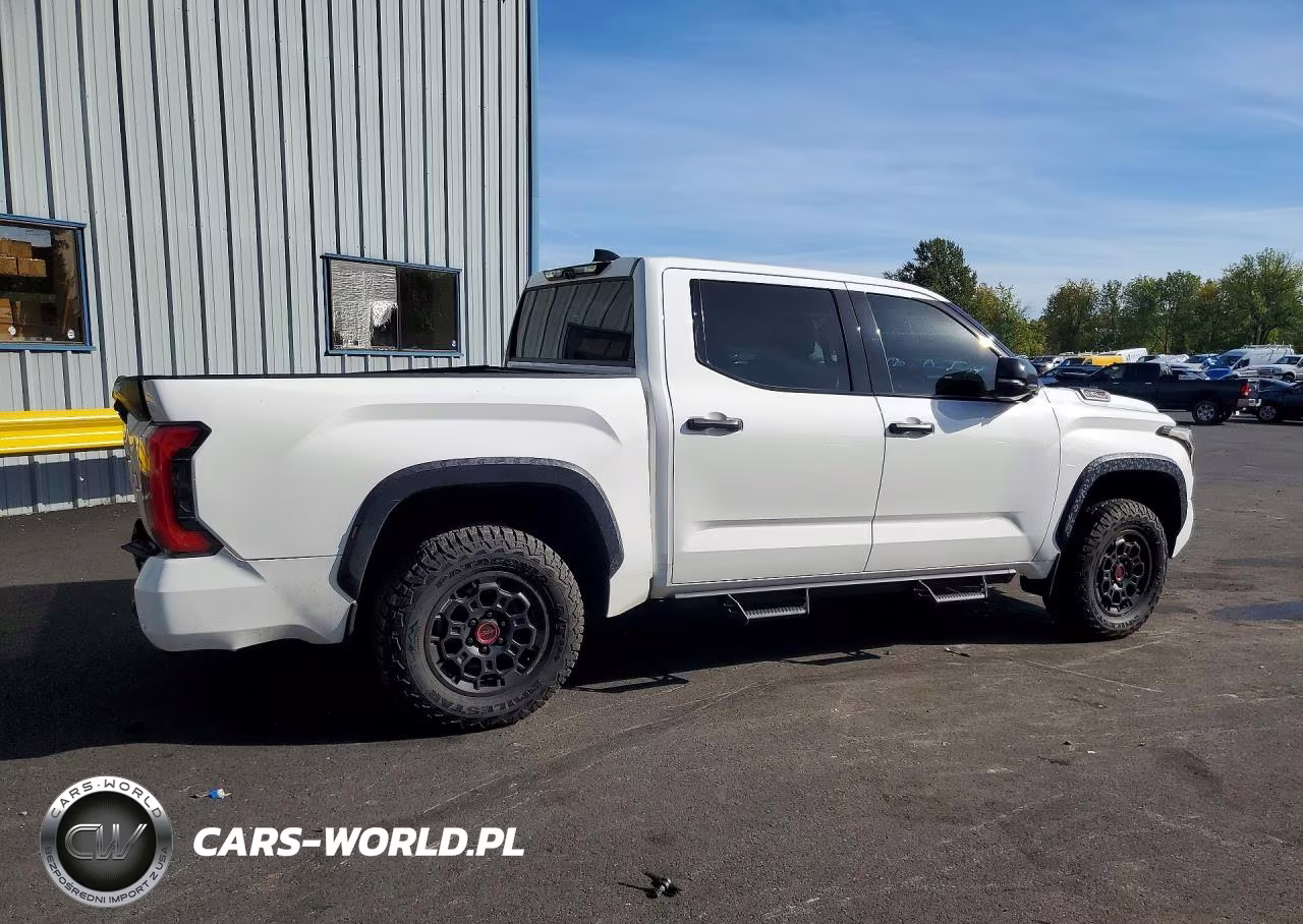 2023 Toyota Tundra Trd Pro Hv VIN:5TFPC5DB5PX028652 - 3