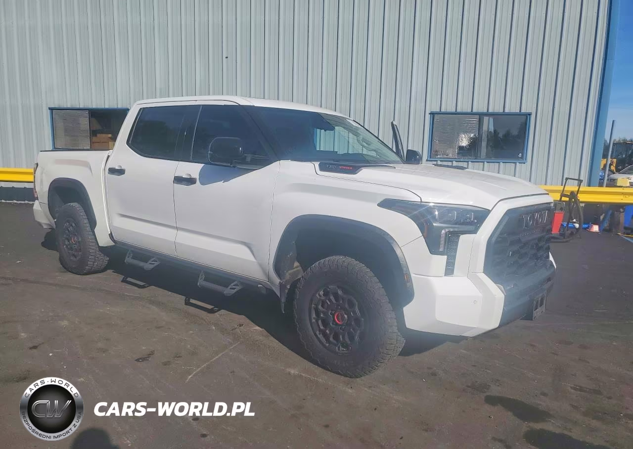 2023 Toyota Tundra Trd Pro Hv VIN:5TFPC5DB5PX028652 - 4
