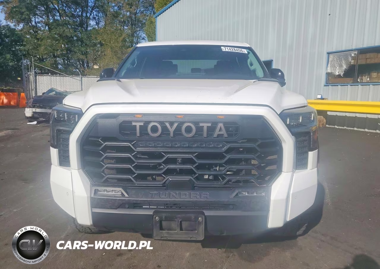2023 Toyota Tundra Trd Pro Hv VIN:5TFPC5DB5PX028652 - 5