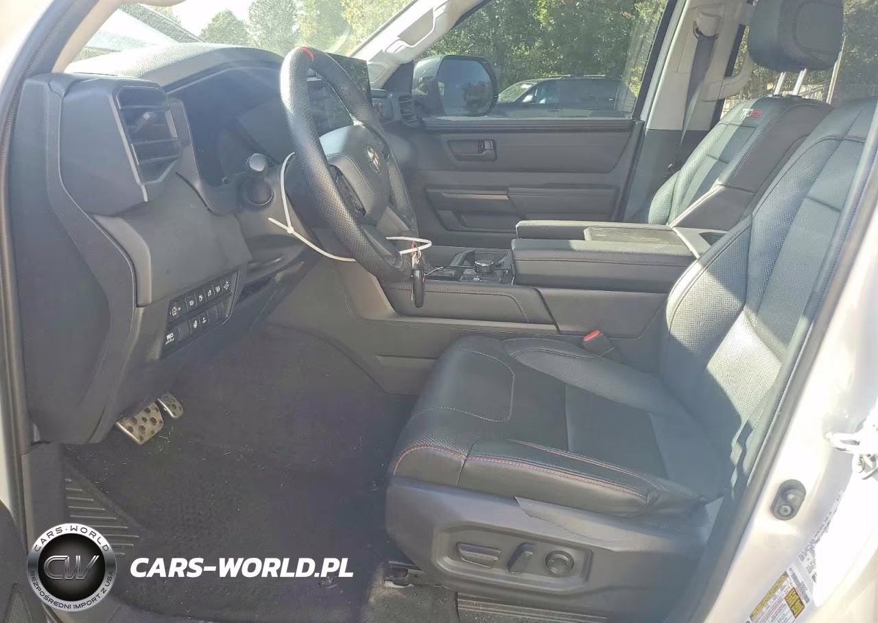 2023 Toyota Tundra Trd Pro Hv VIN:5TFPC5DB5PX028652 - 7